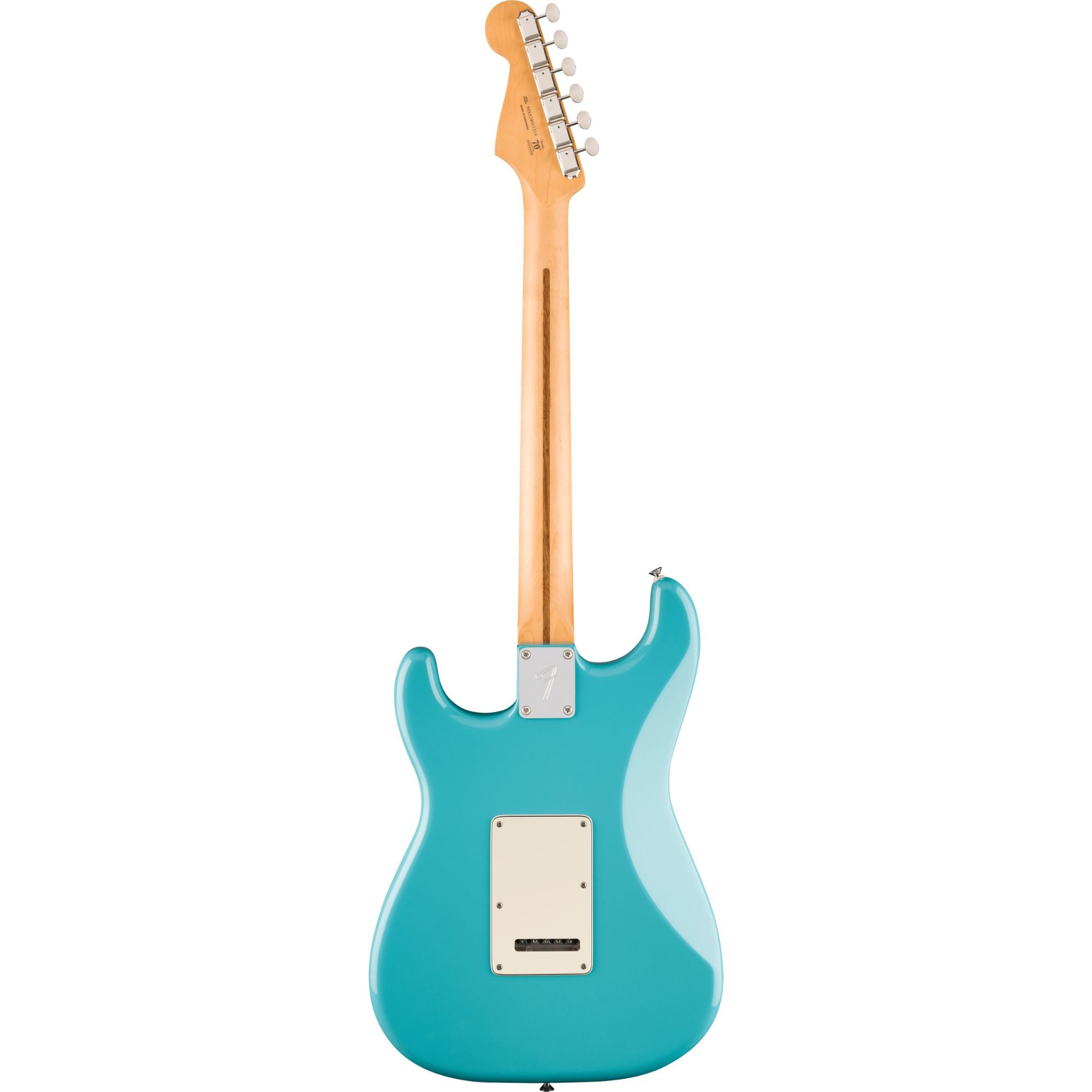 Fender Player II Stratocaster Electric Guitar Maple Fingerboard - Aquatone Blue