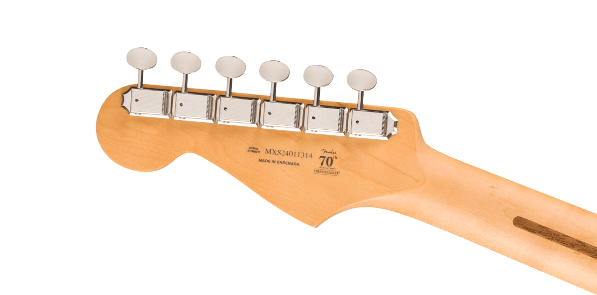 Fender Player II Stratocaster Electric Guitar Maple Fingerboard - Aquatone Blue