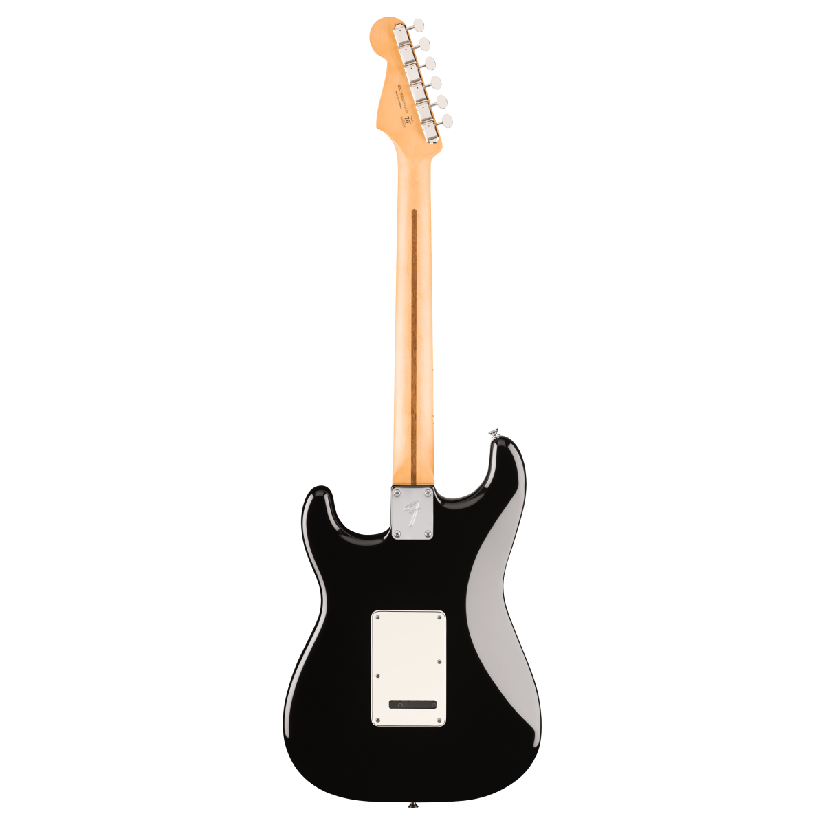 Fender Player II Stratocaster HSS Electric Guitar with Maple Fretboard in Black