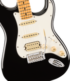 Fender Player II Stratocaster HSS Electric Guitar with Maple Fretboard in Black
