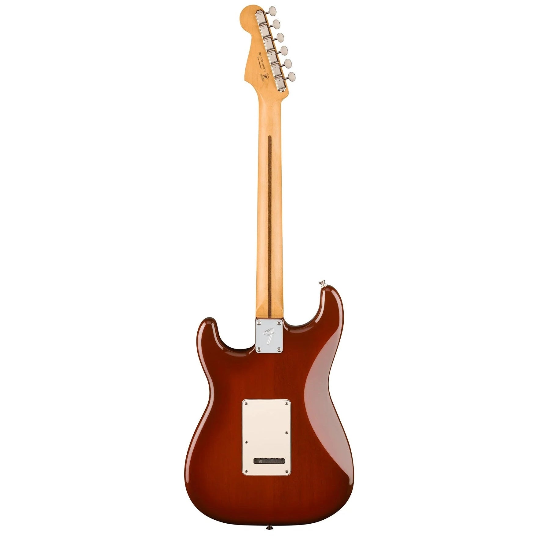 Fender Player II Stratocaster HSS Electric Guitar with Maple Fretboard - Transparent Mocha Burst