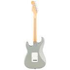 Fender Player II Stratocaster HSS electric guitar with a maple fingerboard in Cactus Gray color.