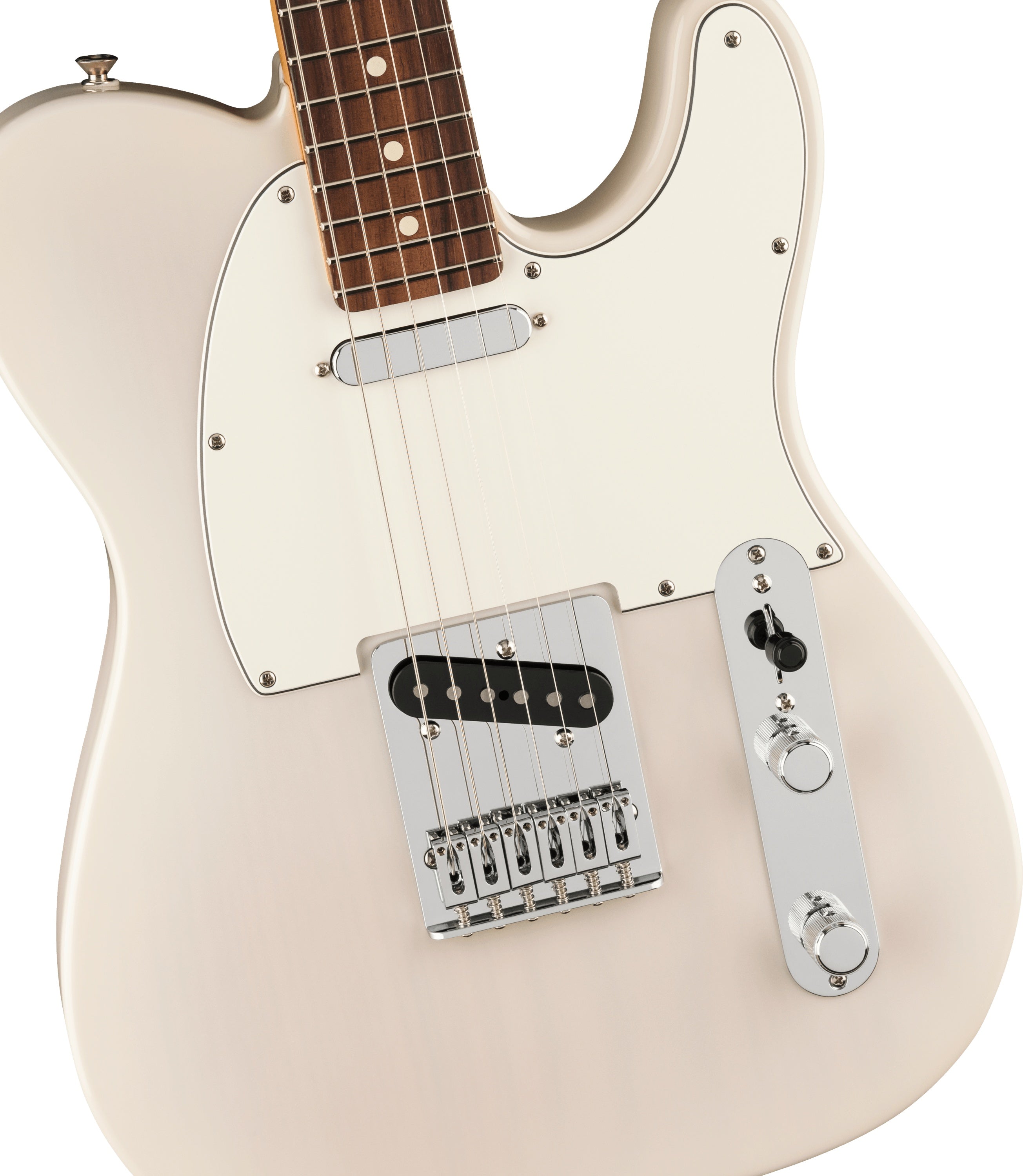 Fender Player II Telecaster Electric Guitar Rosewood Fingerboard - White Blonde