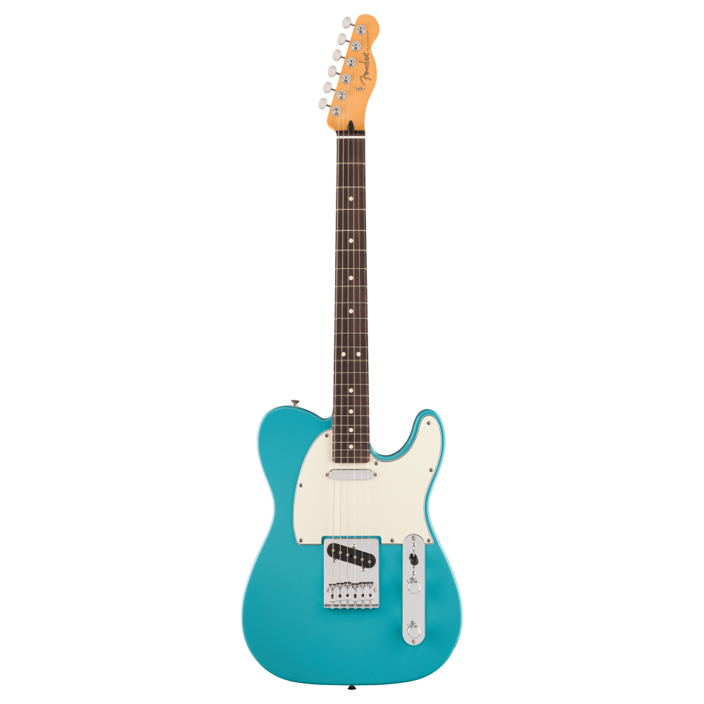 Fender Player II Telecaster Electric Guitar w Rosewood Fretboard - Aquatone Blue