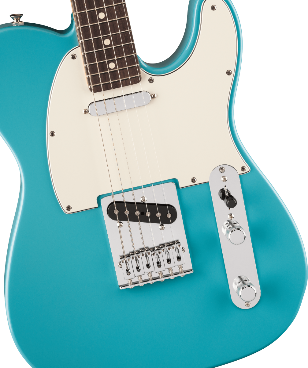Fender Player II Telecaster Electric Guitar w Rosewood Fretboard - Aquatone Blue