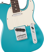 Fender Player II Telecaster Electric Guitar w Rosewood Fretboard - Aquatone Blue