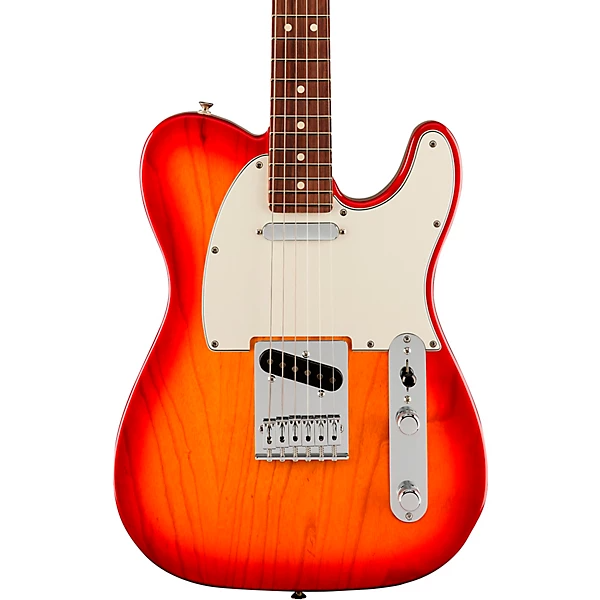 Fender Player II Telecaster Electric Guitar Rosewood Fingerboard - Aged Cherry Burst