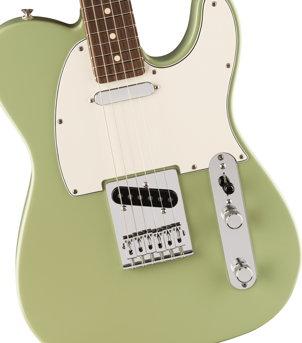 Fender Player II Telecaster Electric Guitar with Rosewood Fretboard - Birch Green