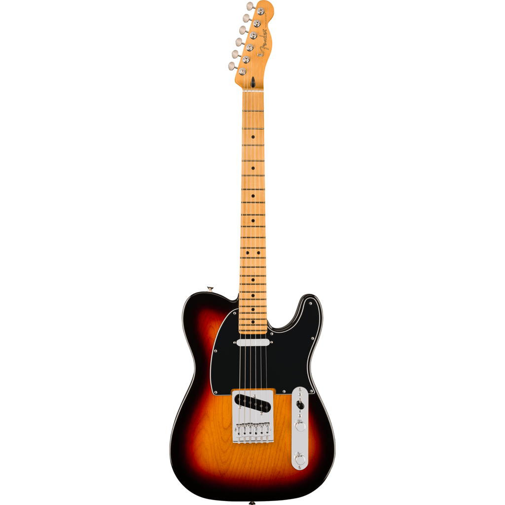 Fender Player II Telecaster Electric Guitar Maple Fingerboard - 3-Color Sunburst
