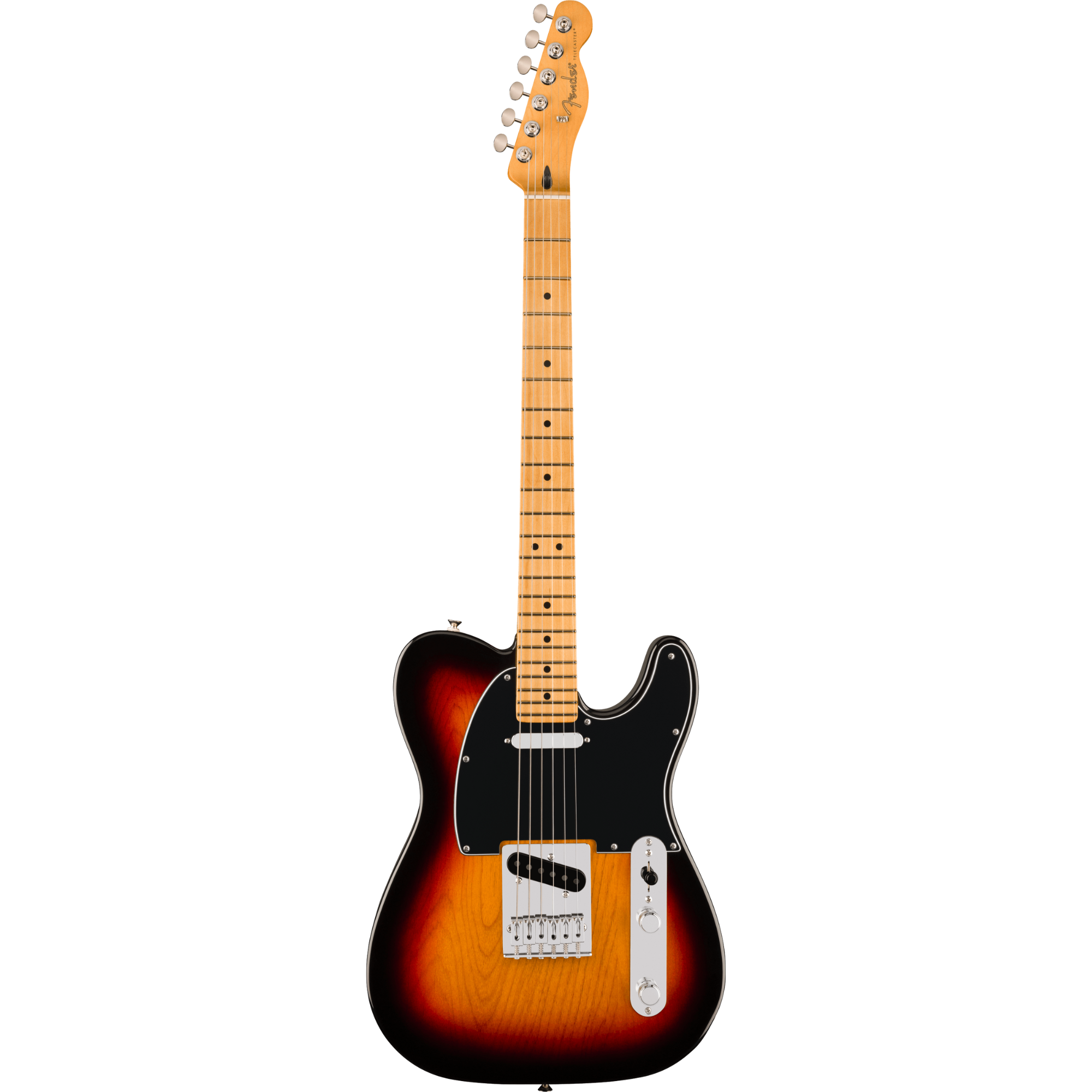 Fender Player II Telecaster Electric Guitar Maple Fingerboard - 3-Color Sunburst