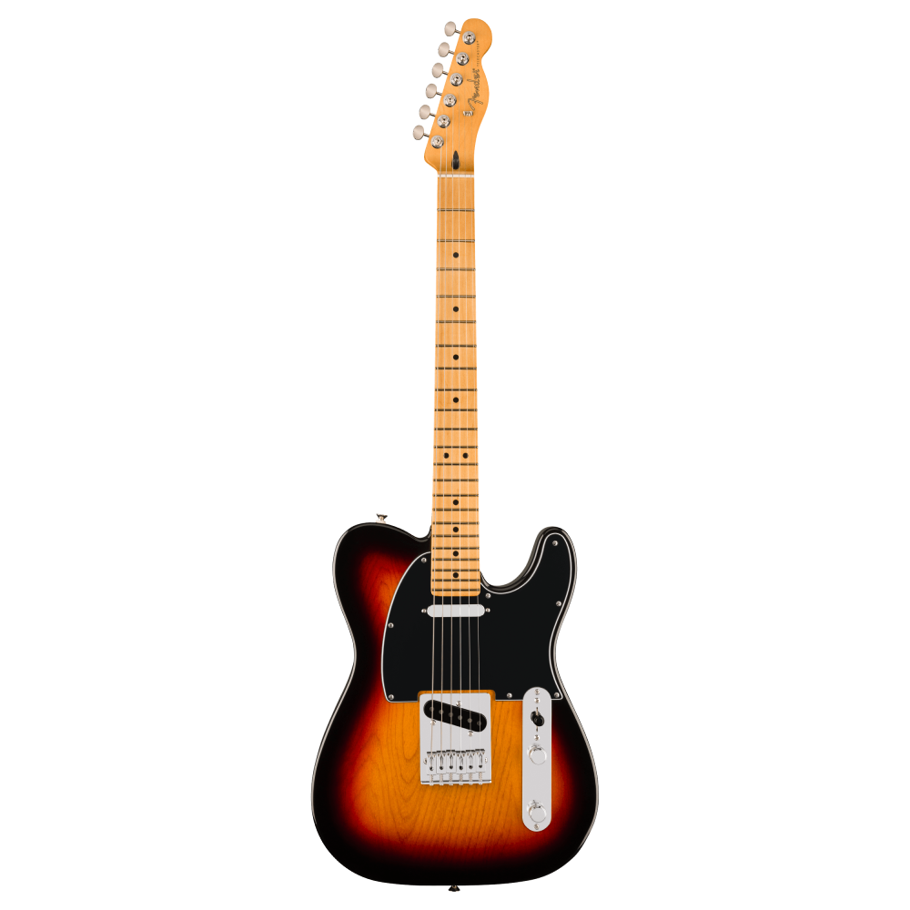 Fender Player II Telecaster Electric Guitar Maple Fingerboard - 3-Color Sunburst