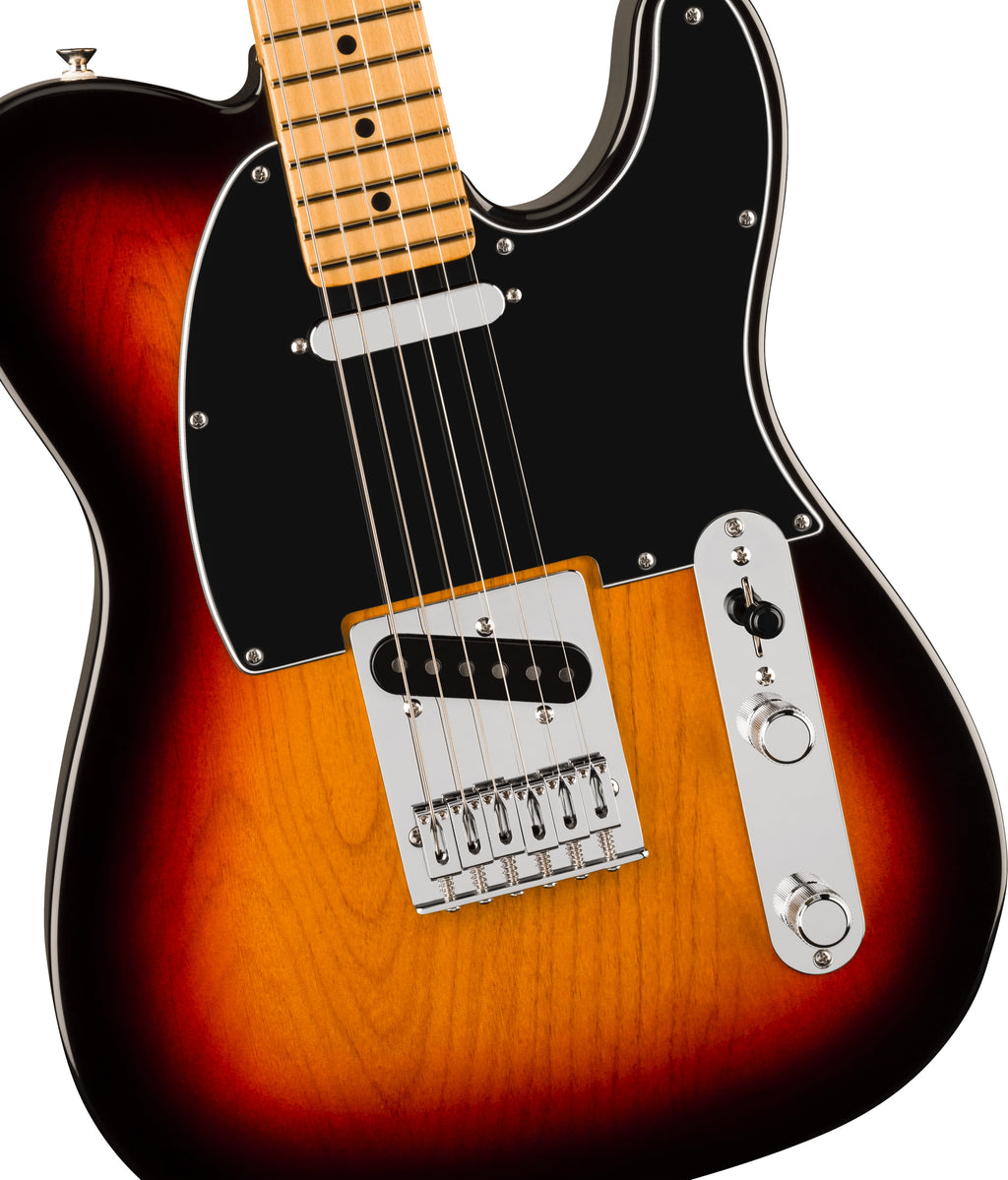 Fender Player II Telecaster Electric Guitar Maple Fingerboard - 3-Color Sunburst