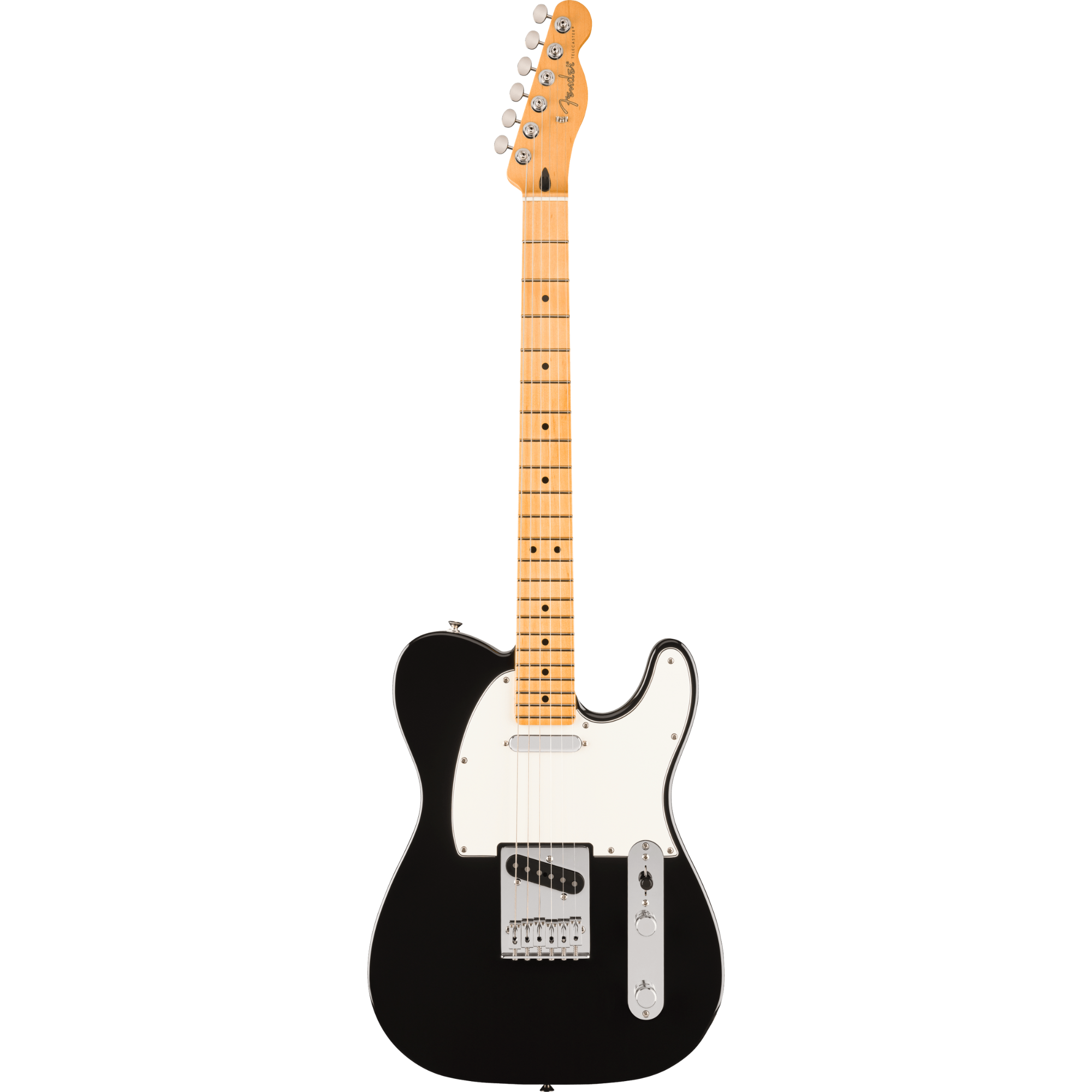Fender Player II Telecaster Electric Guitar Maple Fingerboard - Black