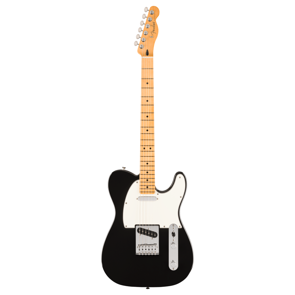 Fender Player II Telecaster Electric Guitar Maple Fingerboard - Black