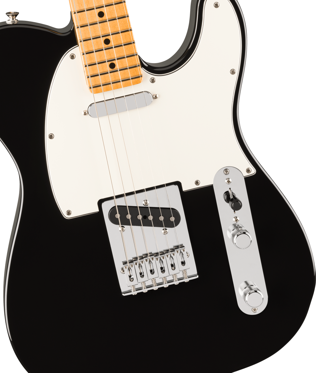 Fender Player II Telecaster Electric Guitar Maple Fingerboard - Black