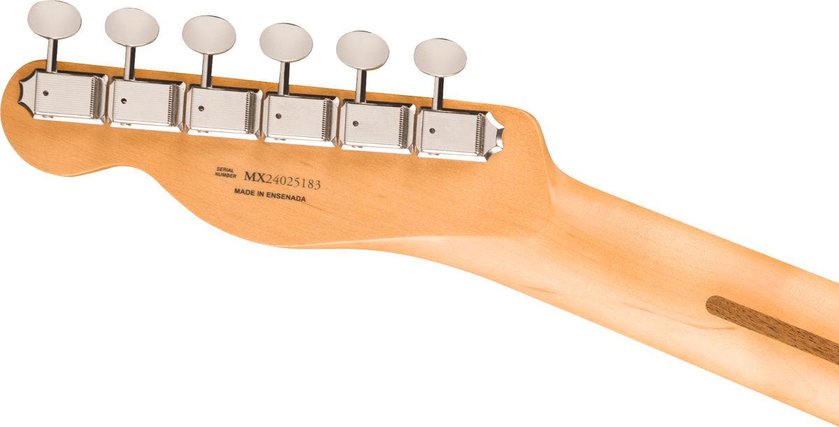 Fender Player II Telecaster Electric Guitar Maple Fingerboard - Black