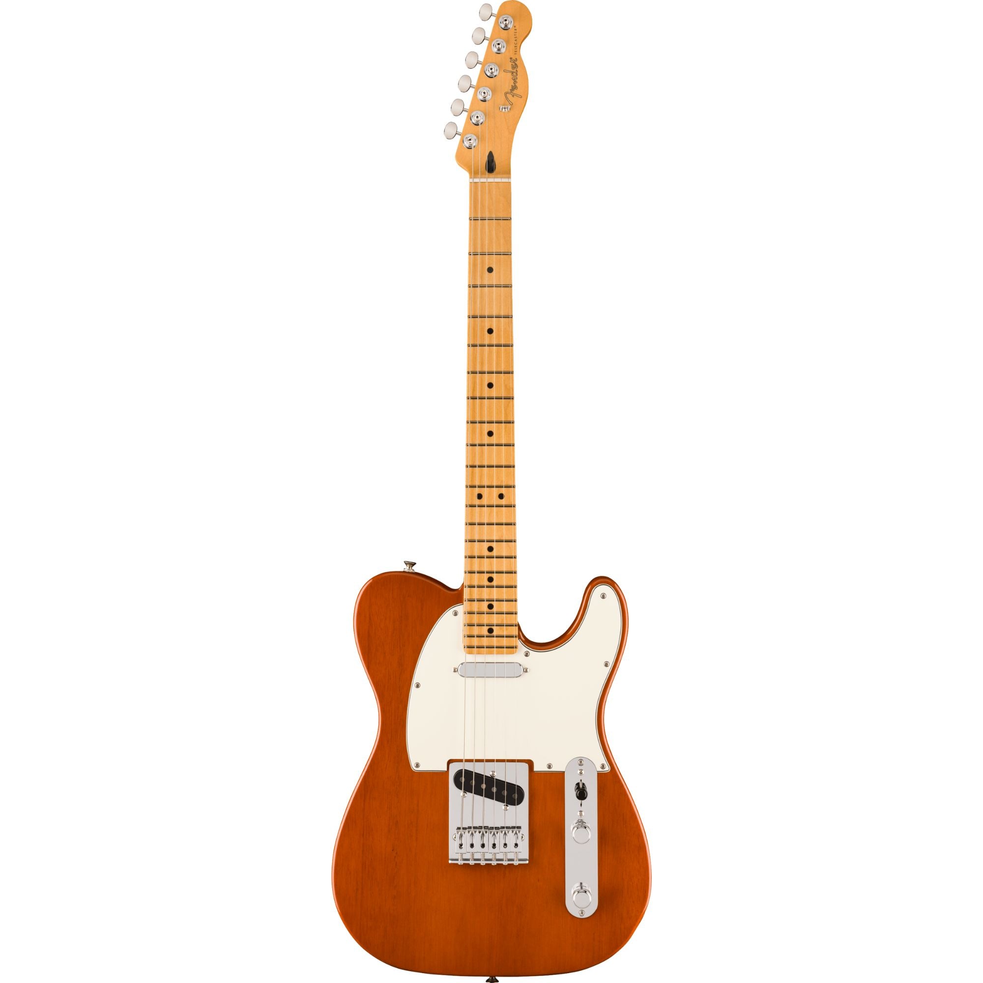 Fender Player II Telecaster Electric Guitar w Maple Fretboard - Mocha