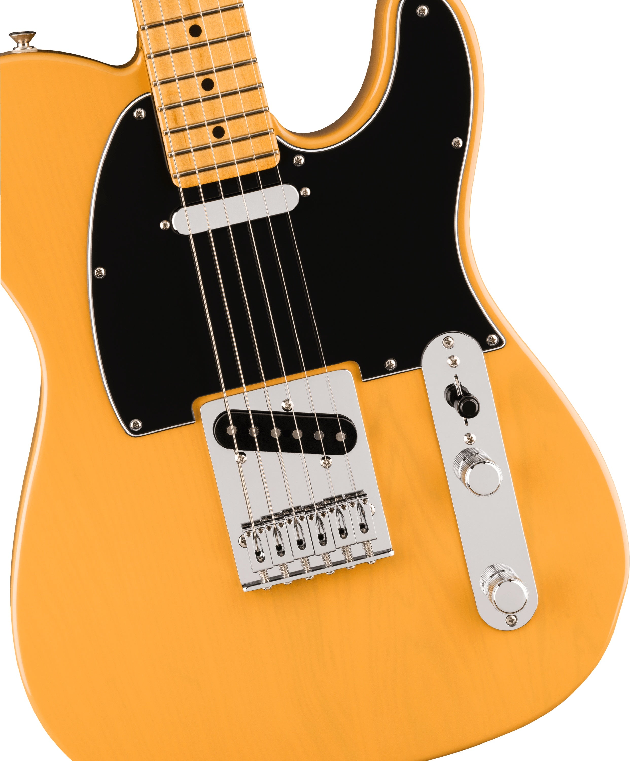 Fender Player II Telecaster Electric Guitar Maple Fingerboard - Butterscotch Blonde