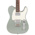 Fender Player II Telecaster HH electric guitar in Cactus Gray with rosewood fingerboard and dual humbucking pickups.