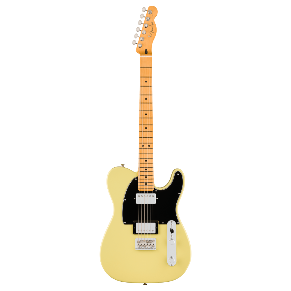 Fender Player II Telecaster HH with Maple Fingerboard - Hialeah Yellow
