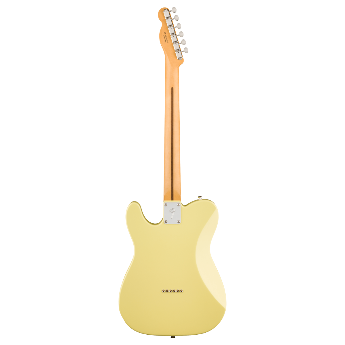 Fender Player II Telecaster HH with Maple Fingerboard - Hialeah Yellow