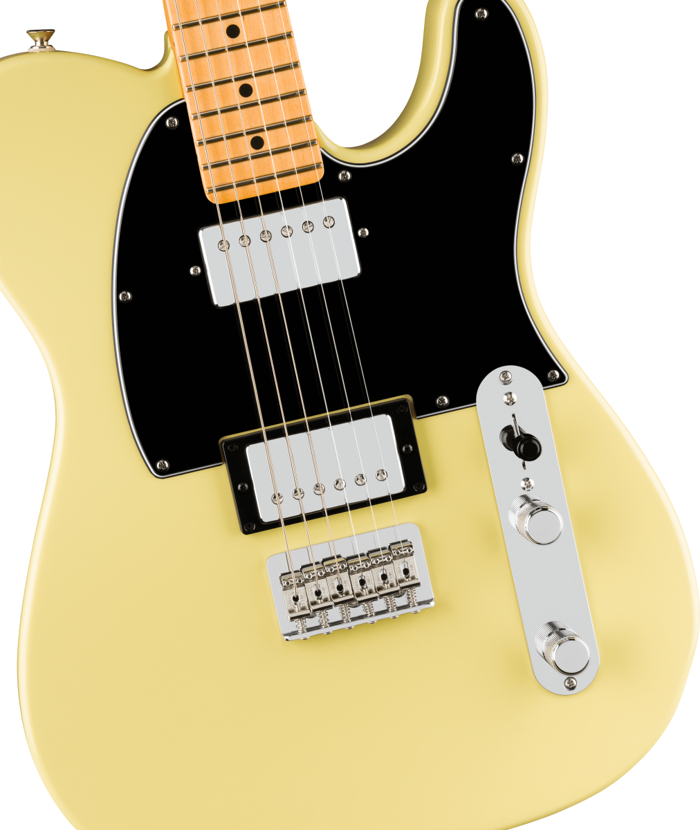 Fender Player II Telecaster HH with Maple Fingerboard - Hialeah Yellow