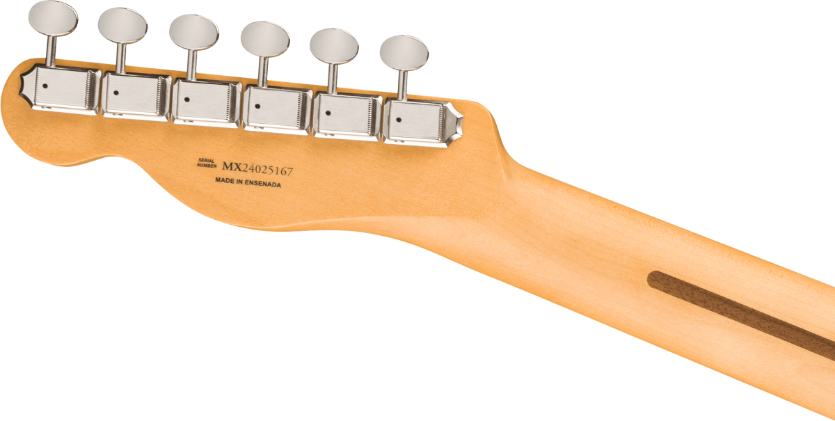 Fender Player II Telecaster HH with Maple Fingerboard - Hialeah Yellow