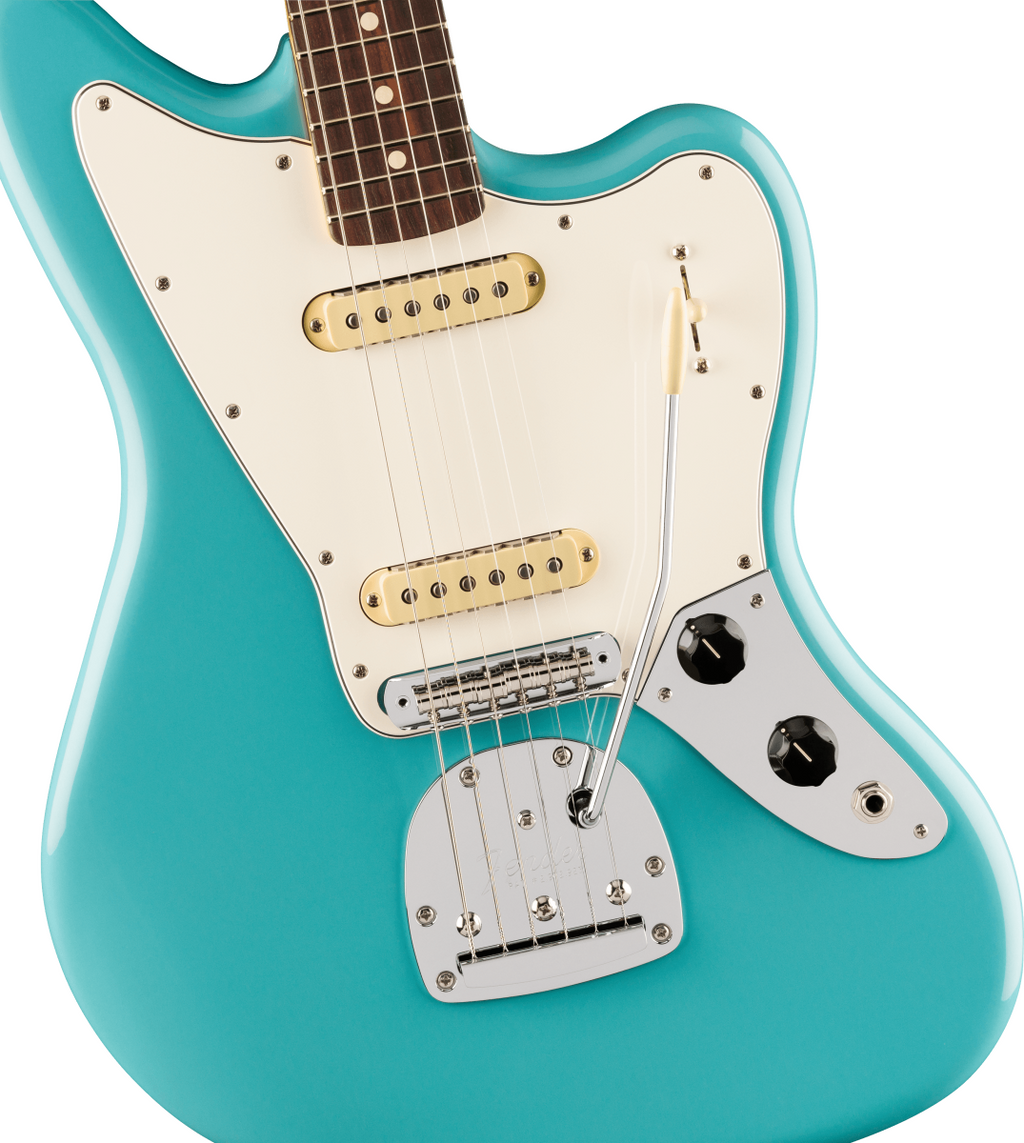 Fender Player II Jagua wth Rosewood Fingerboard - Aquatone Blue