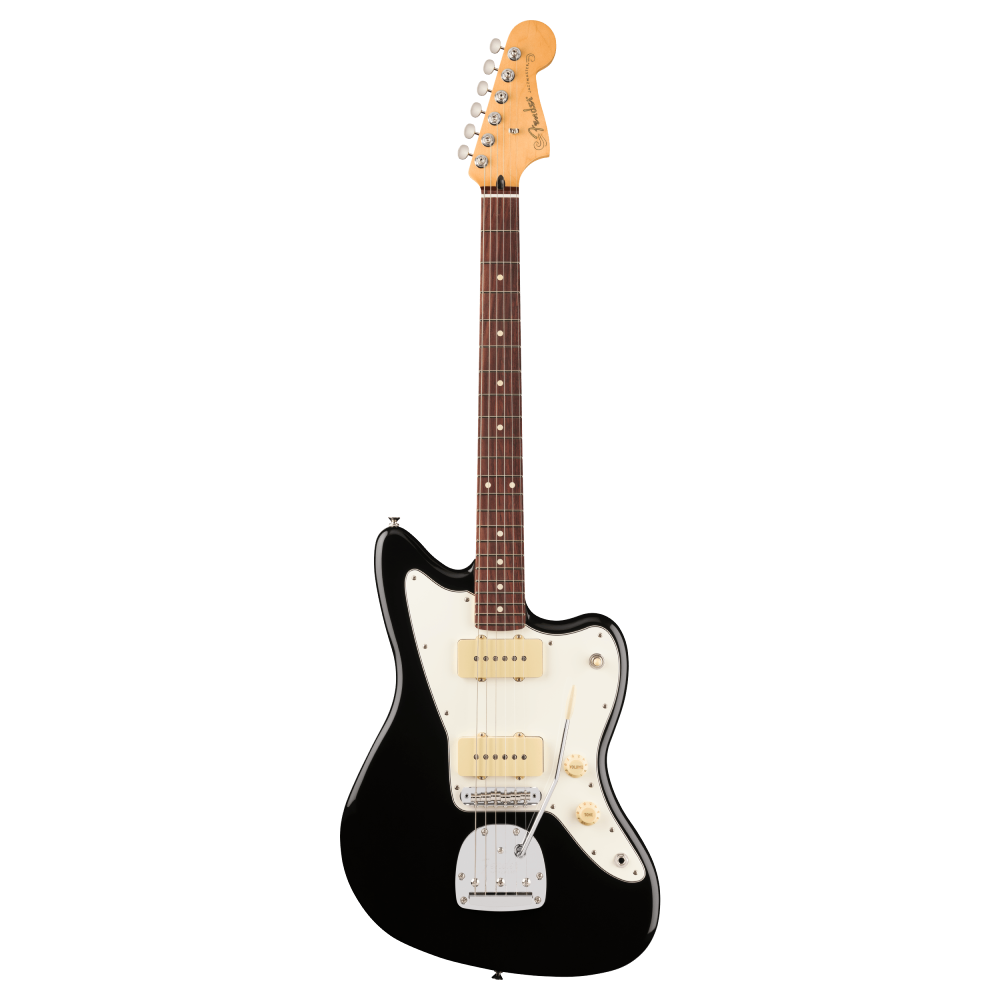 Fender Player II Jazzmaster with Rosewood Fingerboard - Black