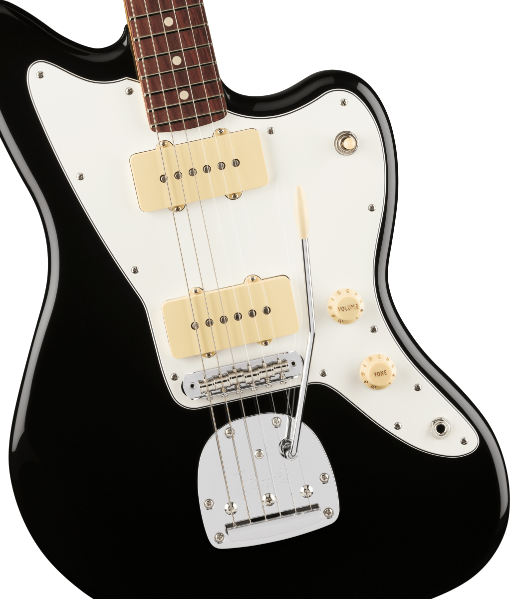 Fender Player II Jazzmaster with Rosewood Fingerboard - Black