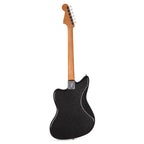 Fender Ltd Ed Gold Foil Jazzmaster Ebony FB - Black Sparkle