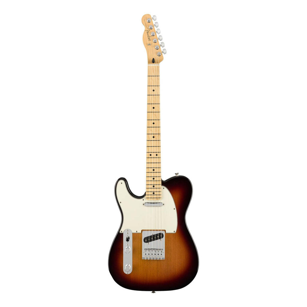 Fender Player Telecaster LH Electric Guitar w/Maple Fretboard - 3 Colour Burst