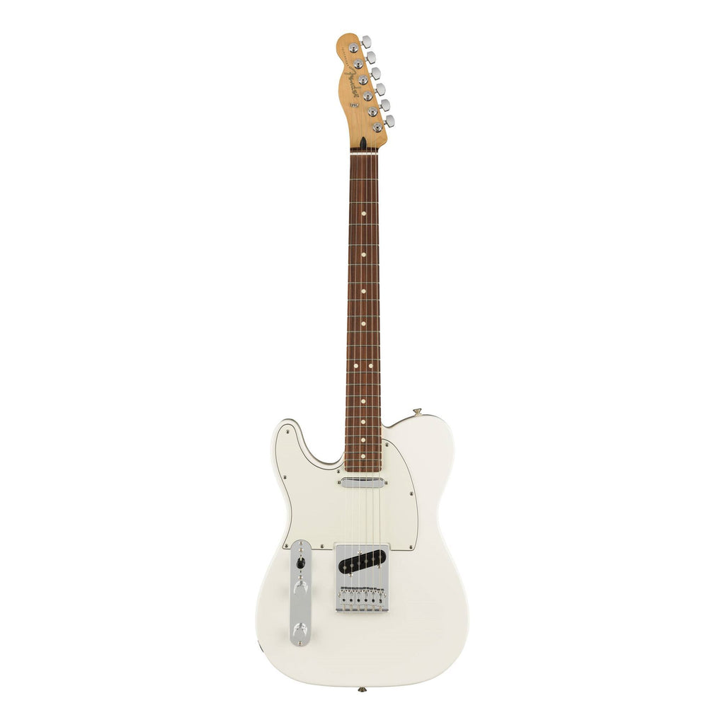 Fender Player Telecaster LH Electric Guitar w/Pau Ferro Fretboard - Polar White