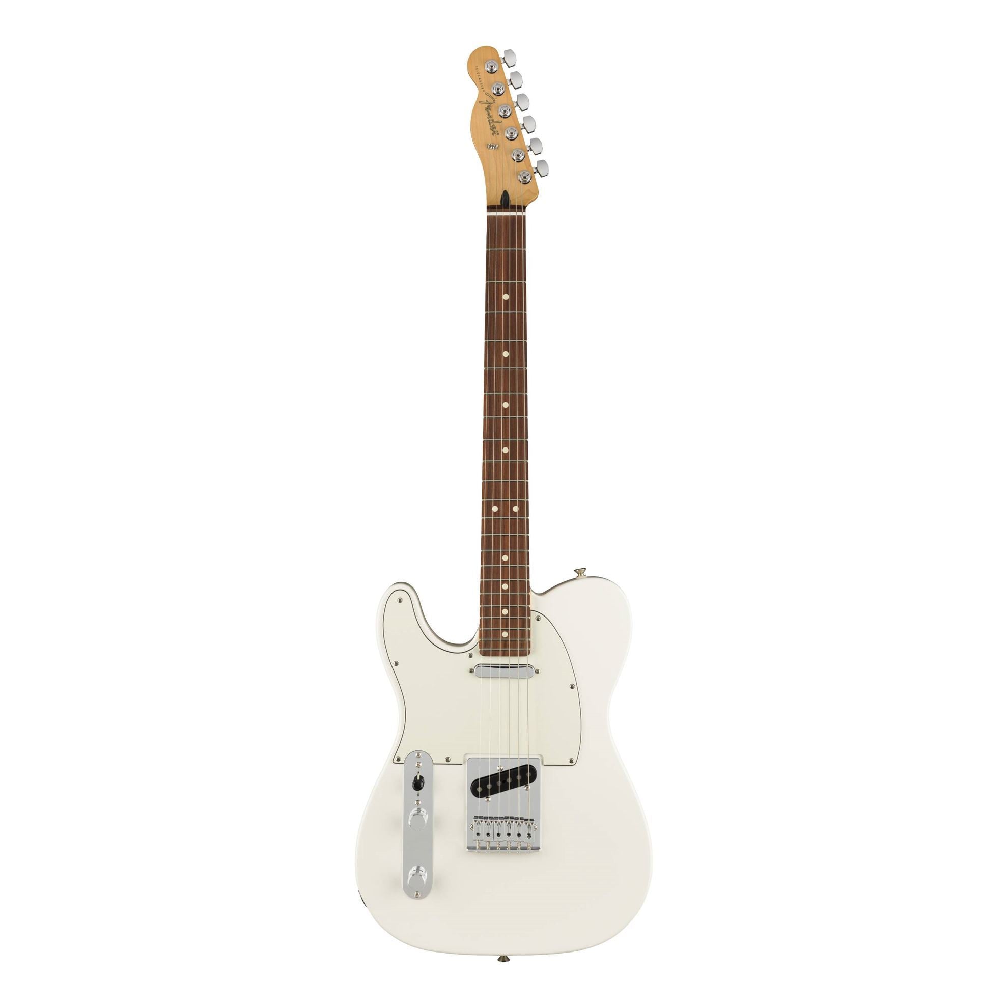 Fender Player Telecaster LH Electric Guitar w/Pau Ferro Fretboard - Polar White