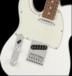 Fender Player Telecaster LH Electric Guitar w/Pau Ferro Fretboard - Polar White