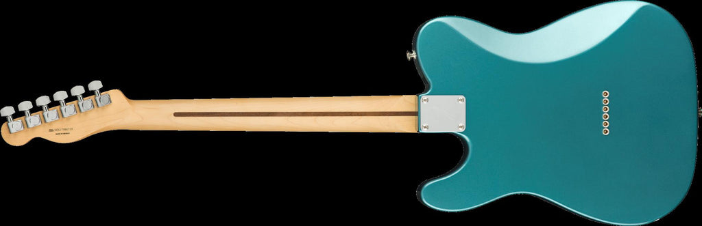 Fender Player Telecaster HH Electric Guitar w/Maple Fretboard - Tidepool