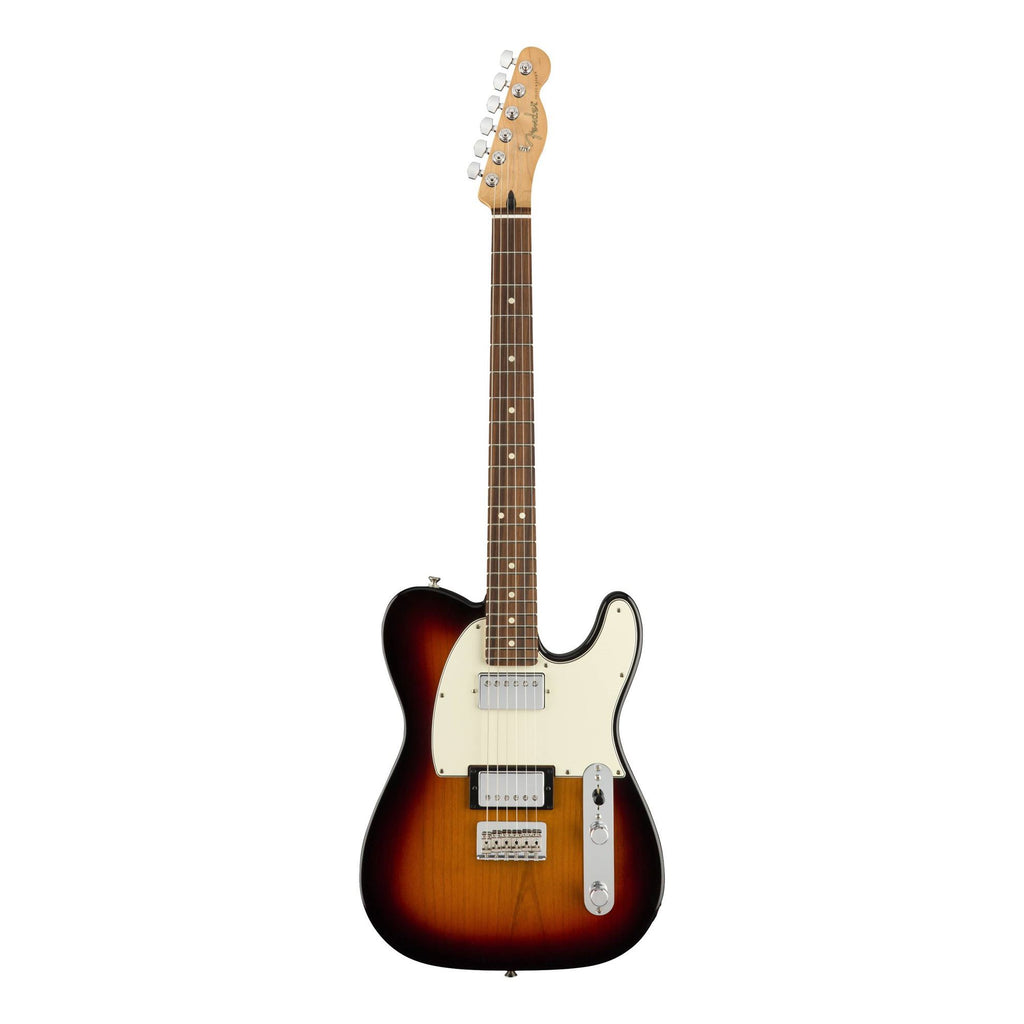 Fender Player Telecaster HH Electric Guitar w/Pau Ferro Fretboard - 3 Colour Burst