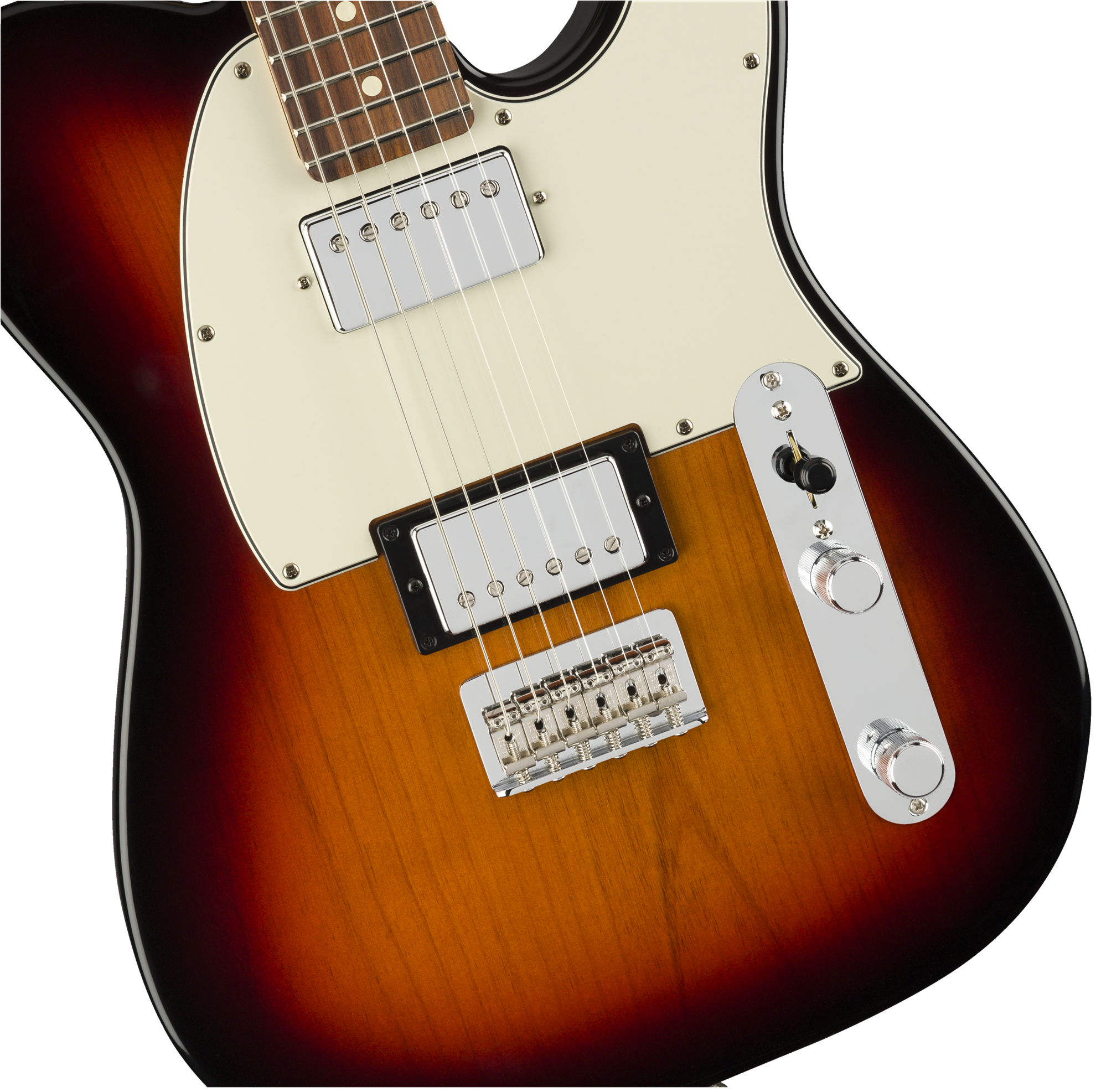 Fender Player Telecaster HH Electric Guitar w/Pau Ferro Fretboard - 3 Colour Burst