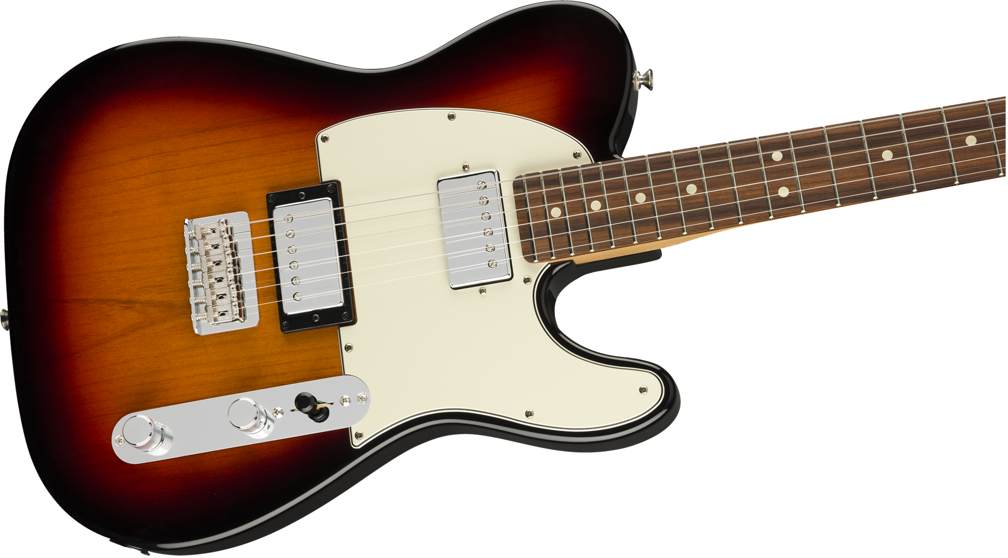 Fender Player Telecaster HH Electric Guitar w/Pau Ferro Fretboard - 3 Colour Burst