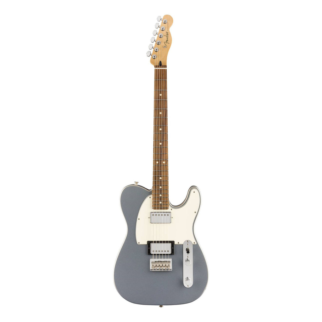 Fender Player Telecaster HH Electric Guitar w/Pau Ferro Fretboard - Silver