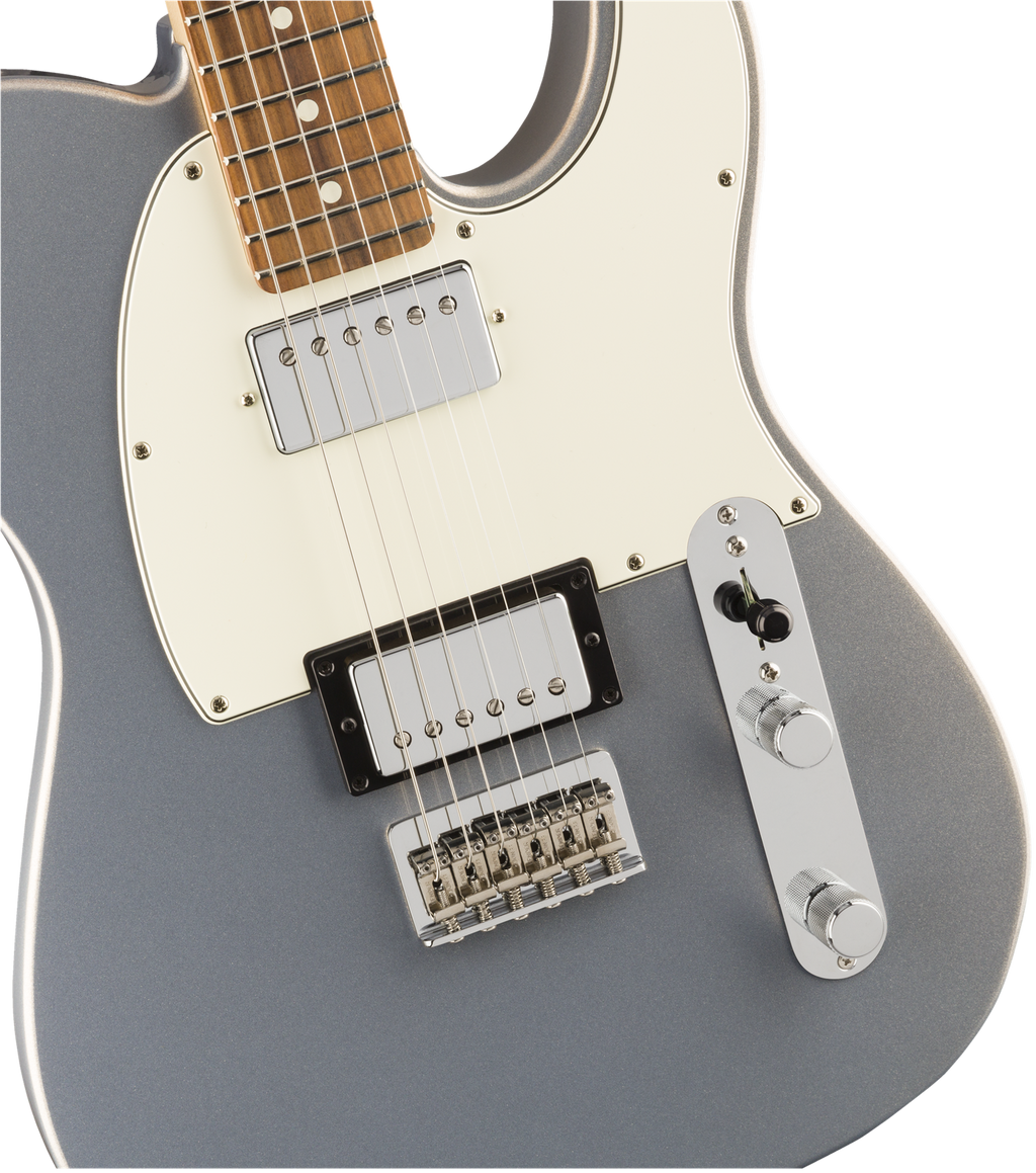 Fender Player Telecaster HH Electric Guitar w/Pau Ferro Fretboard - Silver