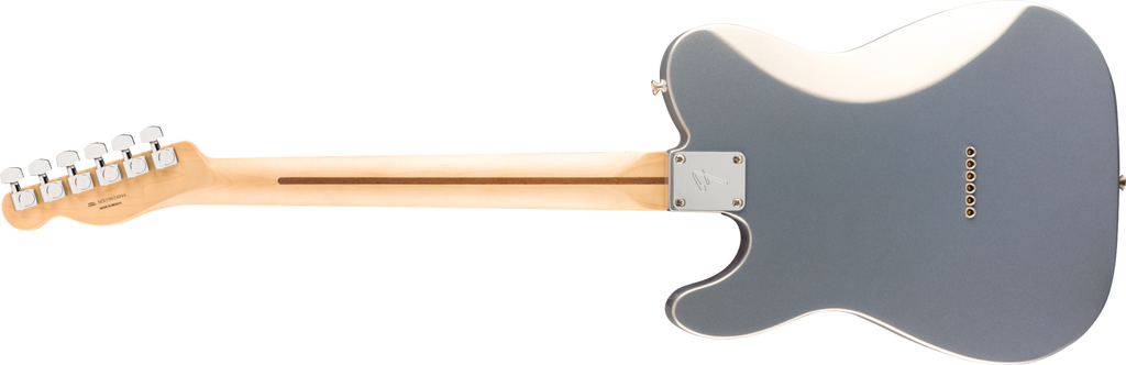 Fender Player Telecaster HH Electric Guitar w/Pau Ferro Fretboard - Silver