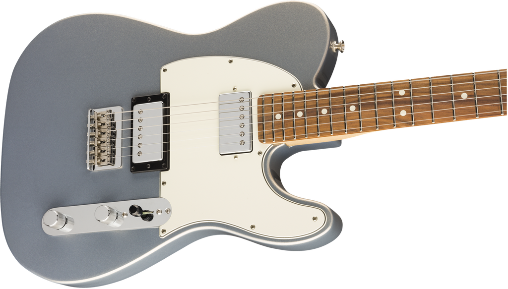 Fender Player Telecaster HH Electric Guitar w/Pau Ferro Fretboard - Silver