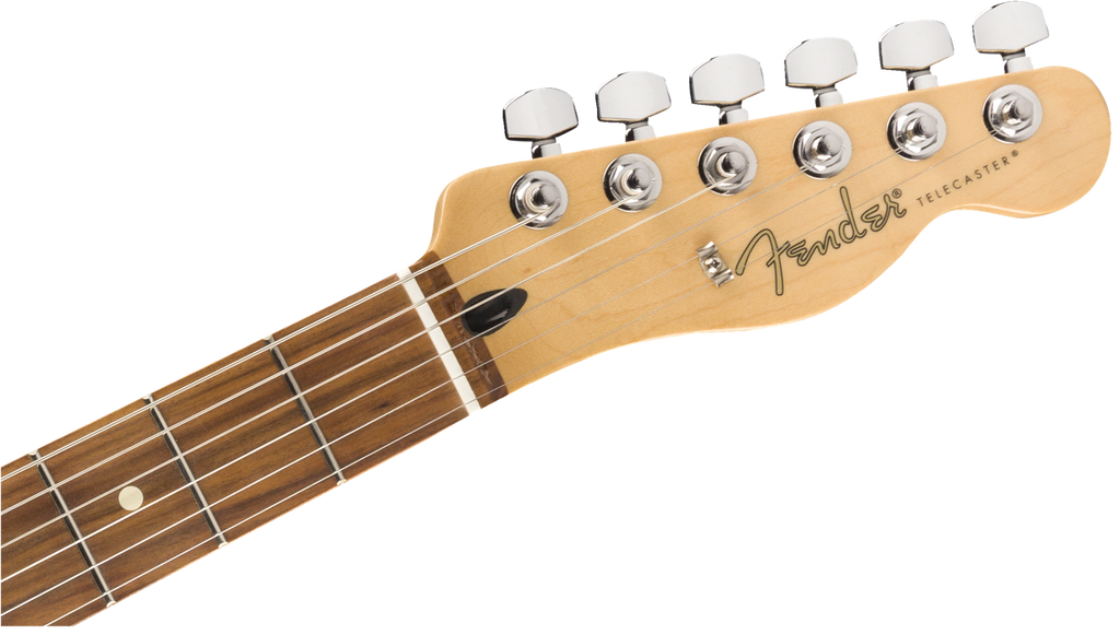 Fender Player Telecaster HH Electric Guitar w/Pau Ferro Fretboard - Silver