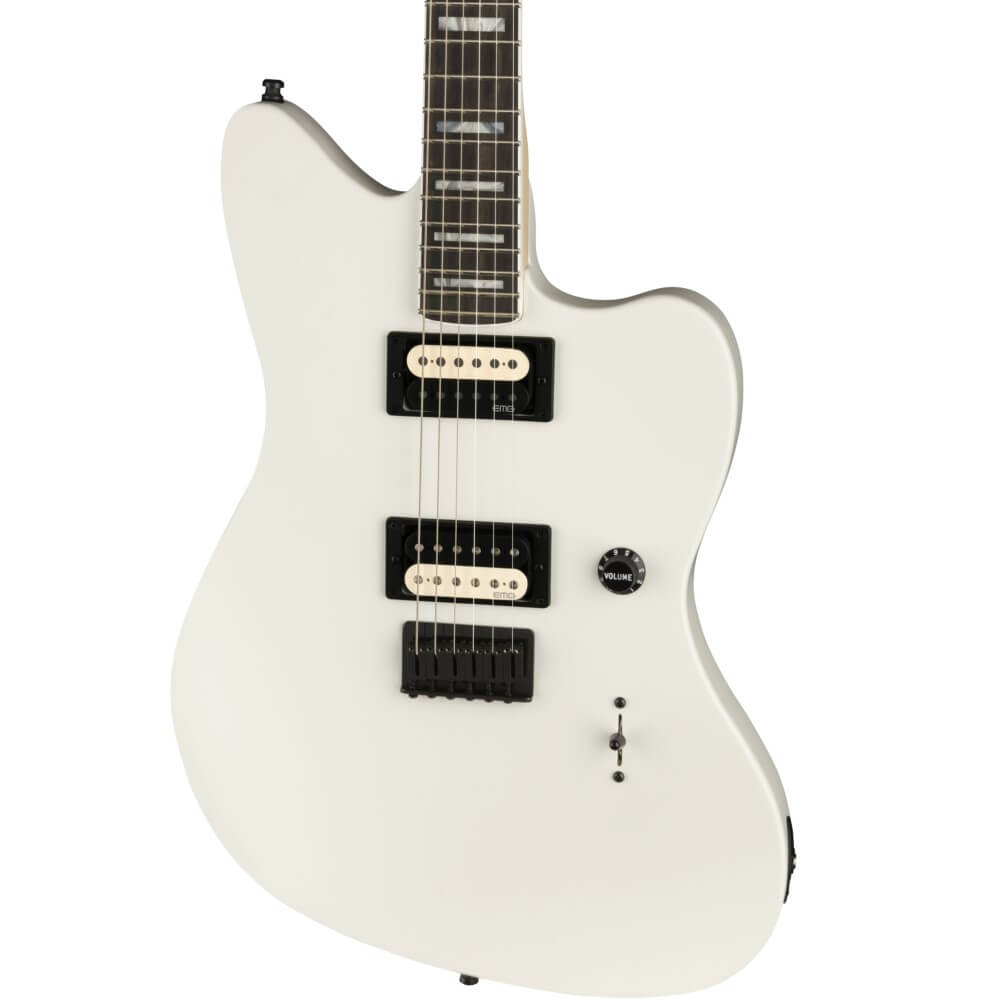 Fender Jim Root Signaturenature Jazzmaster V4 Electric Guitar - White