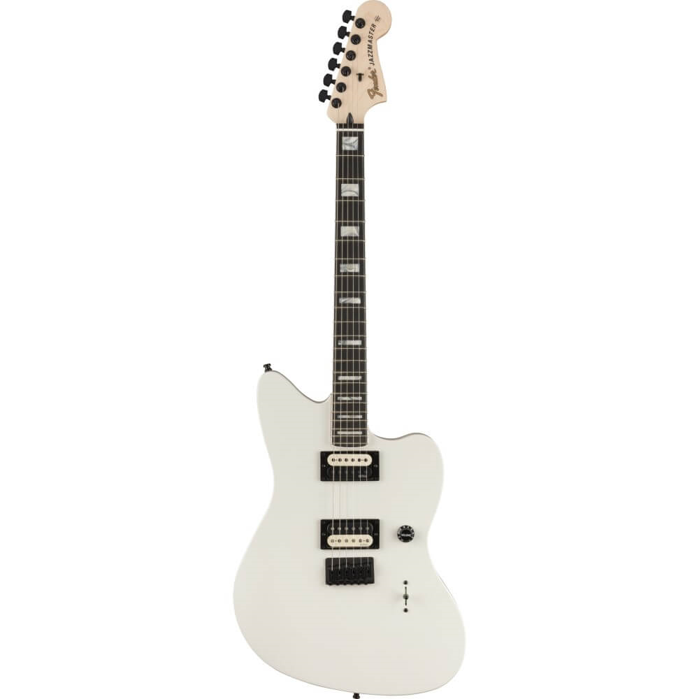 Fender Jim Root Signaturenature Jazzmaster V4 Electric Guitar - White