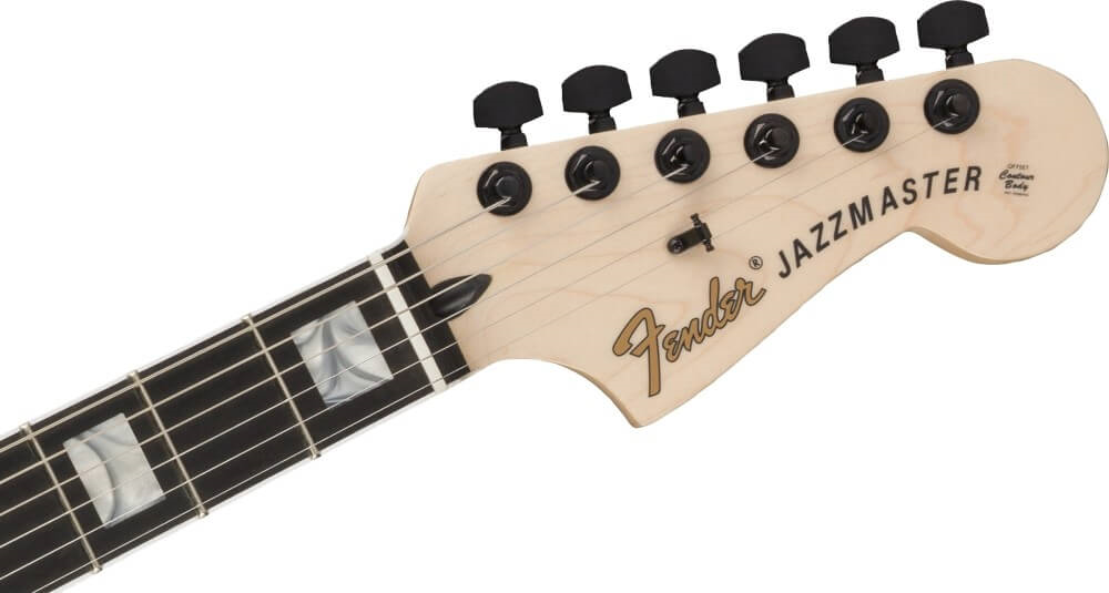 Fender Jim Root Signaturenature Jazzmaster V4 Electric Guitar - White