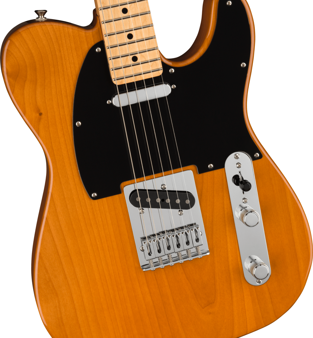 Fender LTD Player Telecaster Electric Guitar w/Maple Neck in Aged Natural