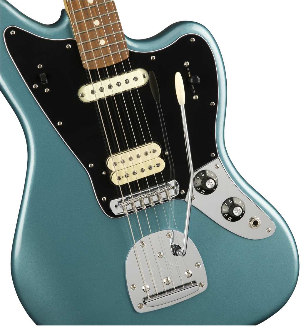 Fender Player Jag Electric Guitar w/Pau Ferro Fretboard - Tidepool
