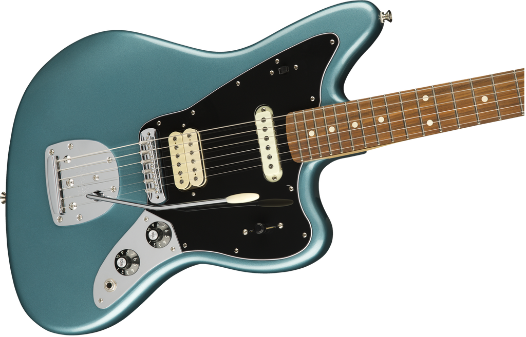 Fender Player Jag Electric Guitar w/Pau Ferro Fretboard - Tidepool